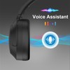 T-fun NC50 Hybrid Active Noise Cancelling Wireless Bluetooth 5.3 Headphones