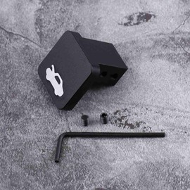 Hood Lock Shake Handle Repair Kit for Civic 1996-2005 CRV 1997-2006 Element 2003-2011 Aluminium Alloy Hood Release Lever Pull Cable Handle