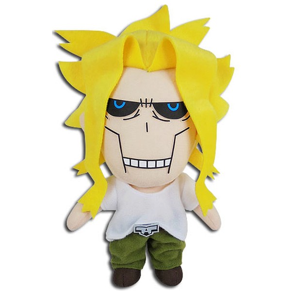 Great Eastern Entertainment My Hero Academia - All Might True Plush 8'", Multi-Colored