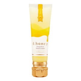 & Honey Deep Moist Hand Cream, Moisturizing, Fleur Honey Scent, & Honey Hand Care, 1.8 oz (50 g)