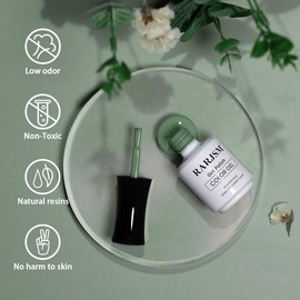 RARJSM Sage Green Gel Nail Polish Sage Gray Gel Nail Polish 1PCS 15ML Green High Pigment Gel Polish Soak off UV LED Curing Required Nail Art French Manicure Salon DIY at Home