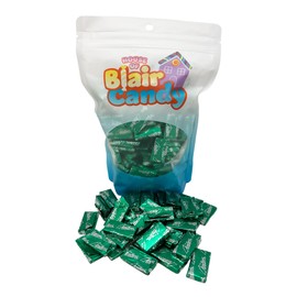 Andes Crème de Menthe Thins, Minty Chocolate Candy Bars – 3 LB Bag (Approx. 270 Pieces) – Perfect for Parties, Events, Candy Buffets, Offices & Gifting – Individually Wrapped Pieces