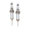QANYEGN 2pcs Nail Drill Spindle, Nail Polisher Handle with Electronic
