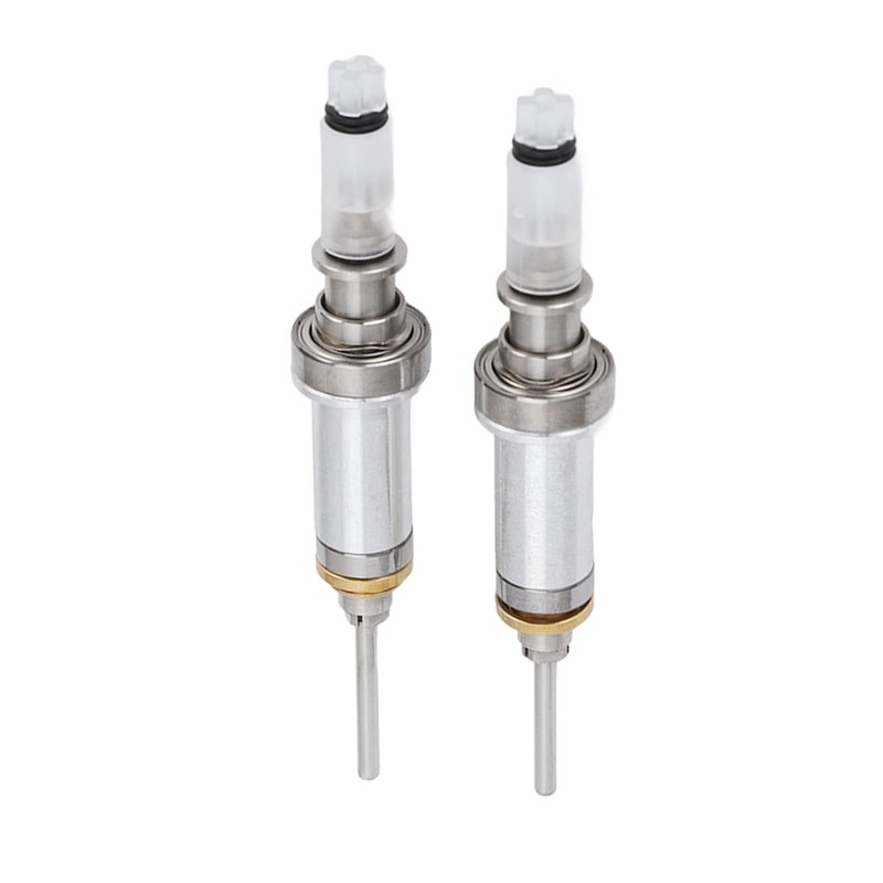 QANYEGN 2pcs Nail Drill Spindle, Nail Polisher Handle with Electronic