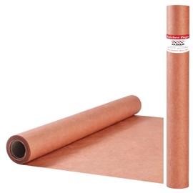 Pink Butcher Paper Roll Unwaxed 17.5 Inch x 30 Feet, BBQ Peach Wrapping Paper for Wrapping and Smoking Meat