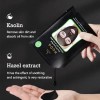 Mascarillas Facial Peel Off Carbón Activado Puntos 100pzs