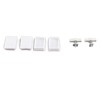 Adjustable Telescopic Storage Rack Cupboard Wardrobe Closet Divider Partition Shelf