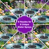 SZMP 3.5W Solar Fountain for Bird Bath with 2000mAh Battery