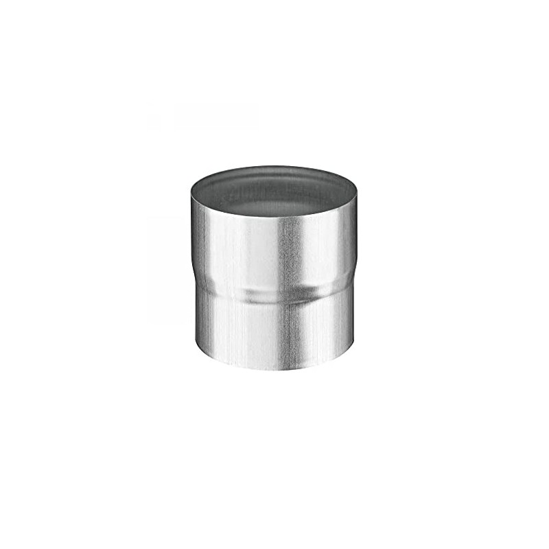 Titanium Zinc 62745 Plug-In Sleeve Downpipe Connector for Pipes DN