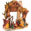 BRUBAKER Christmas Nativity Scene - Jesus, Mary, Joseph and the