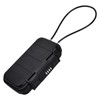 Portable Safe Box with Code for Travel, Beach Lock Box,