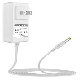 Power Cord for Happiest Baby Snoo Smart Sleeper Bassinet Compatible with Model CGSW30-120-2000ll CGSW301202000ll Replacement Snoo 12V2A Charging Cord