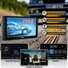 Pyle Double DIN Car Stereo Receiver - 7 inch 1080P