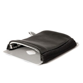 Small tiny practical vegan wallet, 5,5cm x 6,5 cm, premium pleather – Space Wallet Pleather – elastic fabric - small purse, small portemonnaie, small pocket