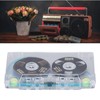 Blank Cassette Tapes High Output Low Noise DIY 46min Recording