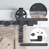 SMARTSTANDARD SMARTSTANDARD Barn Door Soft Close Kit, Matching 88-132 Pounds