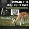 ZOHAN FT01 Deer Feeder Timer - Universal 6V/12V 24h Automatic
