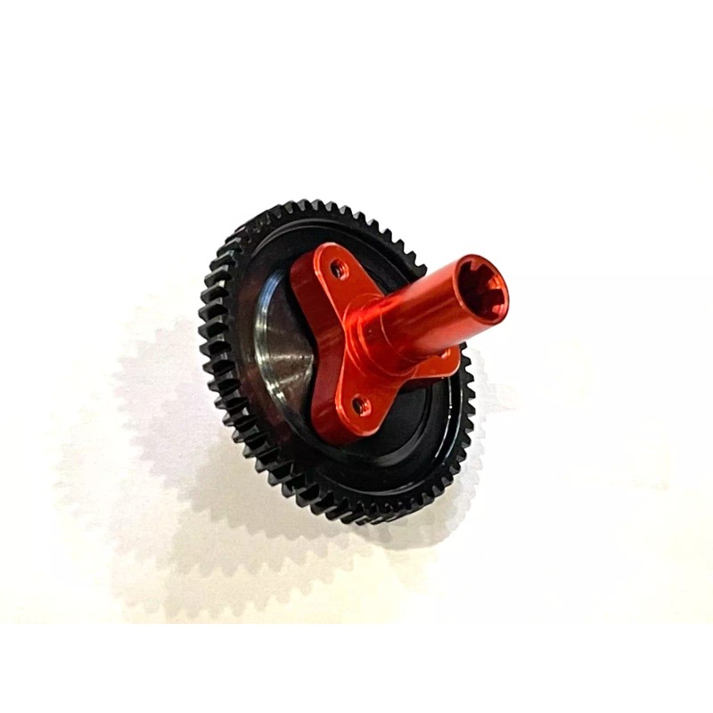G-MZ 53T 0.8 M SPUR Gear Slipper Clutch Assembly For