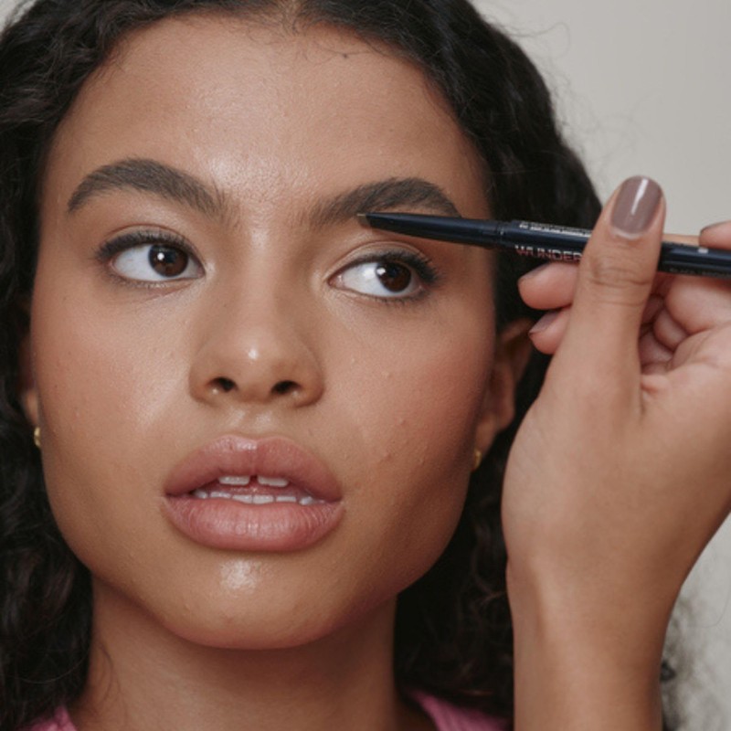 Wunder2 Wunderbrow Dual Precision Brow Liner Black/brown