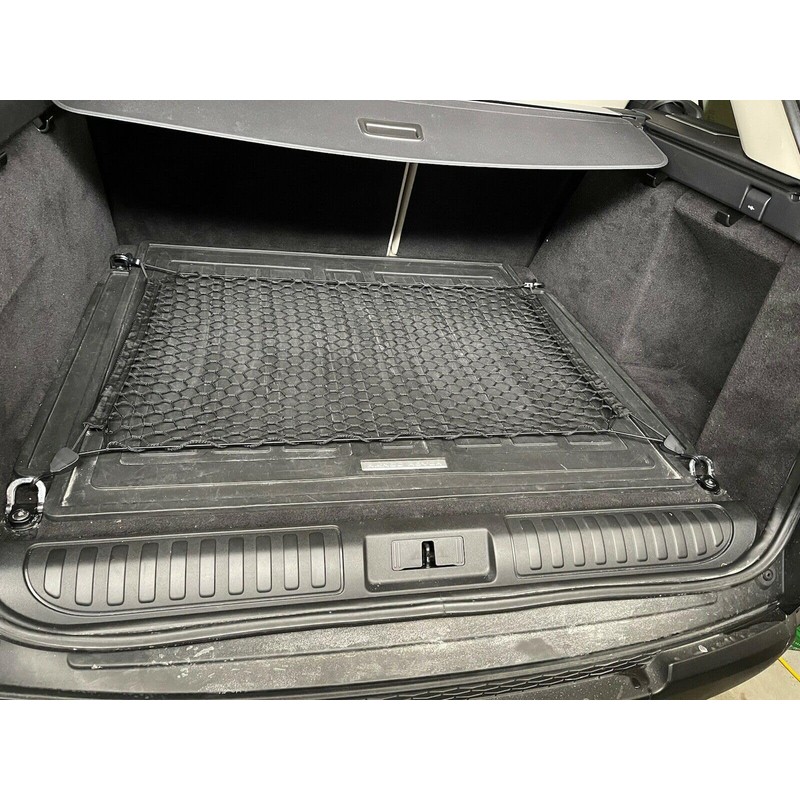 Qty.3 Rear Trunk Cargo Nets For Land Rover Range Rover