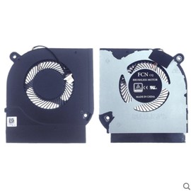 Fleshy Leaf Replacement CPU + GPU Cooling Fan for Acer Predator Helios 300 PH315-52 PH317-53 PH315-53(2020) AN515-57 AN515-56 AN515-55 AN515-45 AN515-44 AN517-54 AN517-52 AN517-41 AN715-53 FML9 FMAQ