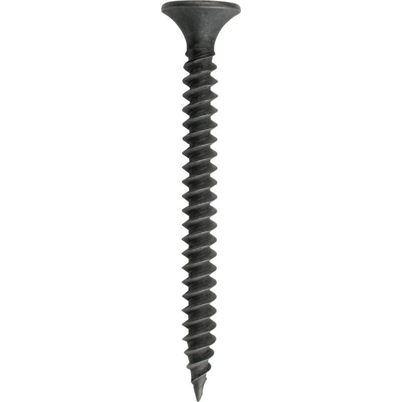 Grip Rite, 1.625 inches, Black