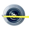 SD 10"x 3.25" FINISH MOWER WHEEL -SOLID MOLDED TIRE -