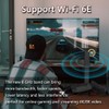 HSSDTECH 2T2R WiFi 6E Antenna for ASUS Rog Strix Z270
