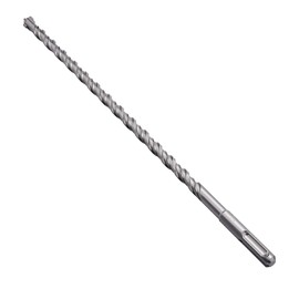 15/64 inch X 10-1/4 inch SDS Plus Rotary Hammer Bit, Concrete Drill Bits for Concrete, Brick, Cement and Stone, 10-1/4 inch Length (15/64 inch X 10-1/4 inch)