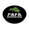 Papasaurus Rex Dinosaur Basketball Dad Father's Day Gift