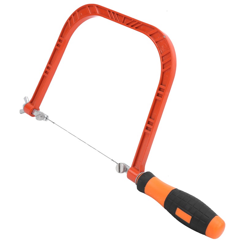 UShaped Aluminium Alloy Adjustable Junior Hacksaw Woodworking Hand Saw Tool