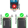 LINKUP Internal 12G U.2 Cable (85Ω 85 ohms PCIE3.0 Mini