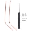 iplusmile Glasses Replacement Temples with Screws Glasses Replacement Arm 1