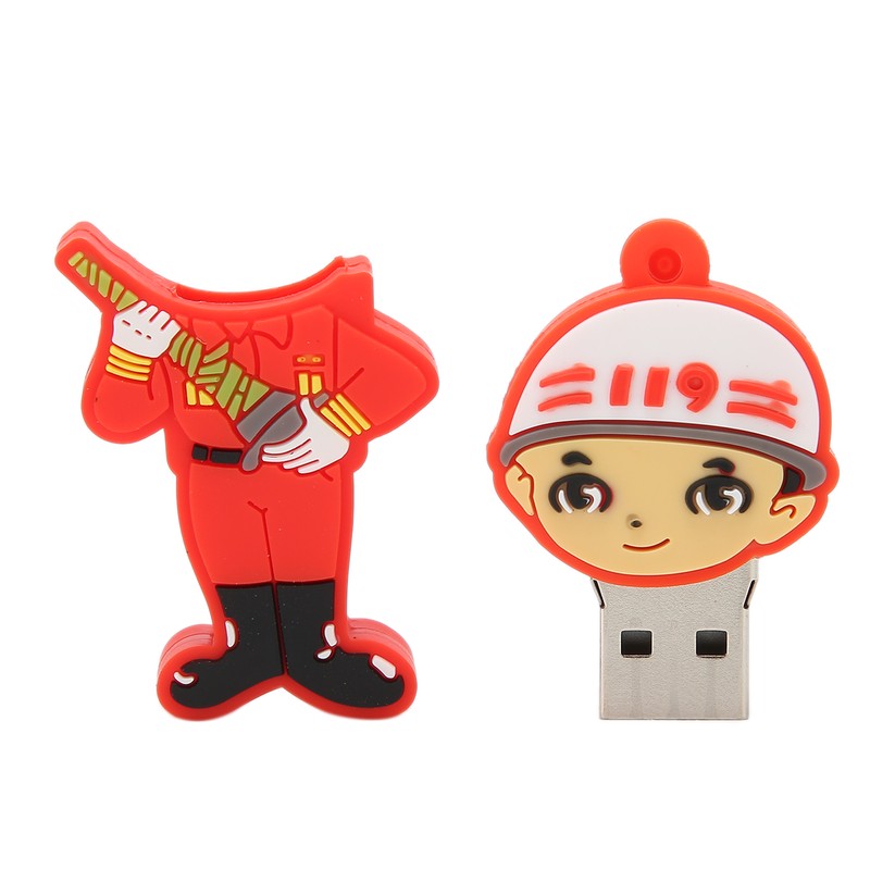 Flash Drive Large Storage HighSpeed Drive Cartoon Shape U Disk