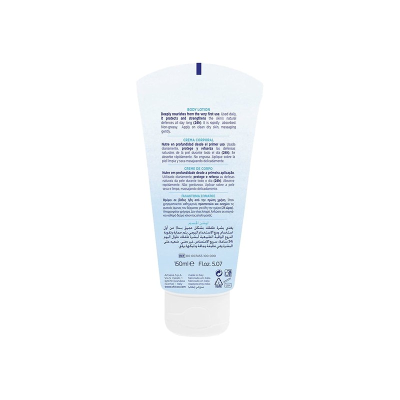 CHICCO Natural Sensations Body Lotion 150ml
