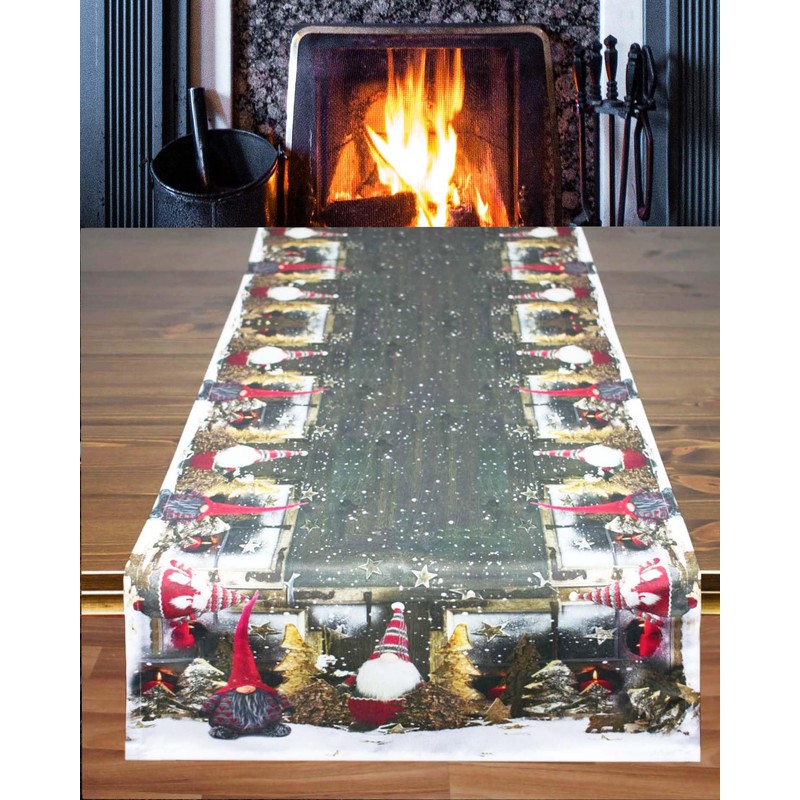 Kamaca Table Runner 40 x 140 cm with High-Quality Print