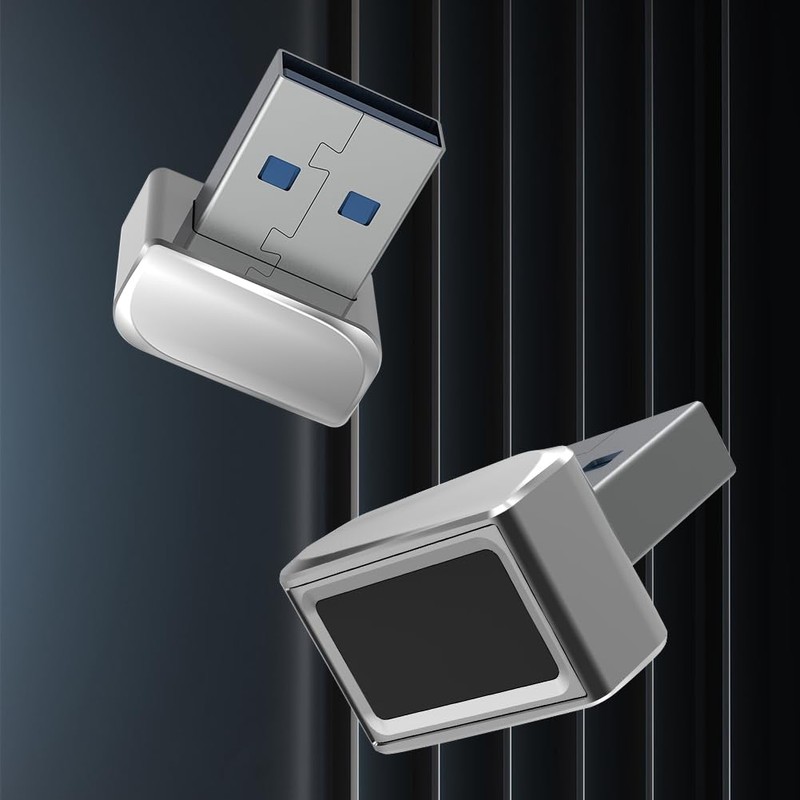 Giyofom Fingerprint Reader for Laptop Fingerprint Unlock PC