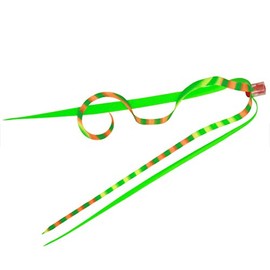 Hayabusa SE165 Musou Red Snapper Fleece Slide Tie Set, Straight & Curly #5 Triple Chart