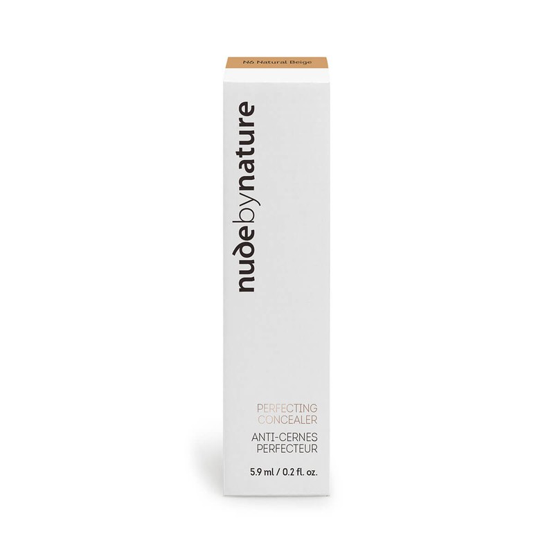 Nude By Nature Perfecting Concealer, 07 Latte 5.9ml