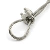 Copeflap Wire Clips, 20 Pieces Wire Fasteners, Cable Fasteners, Stainless