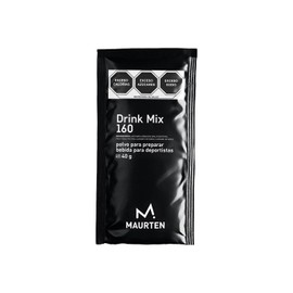 Maurten Drink Mix 160 | Polvo para preparar bebida deportiva | Caja con 18 sobres (40 g de carbohidratos x sobre) | Tecnología de hidrogel | Nutrición deportiva