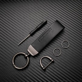 2 Pack Key Fob Cover for 2025 2024 Chevy Equinox Traverse GMC Acadia and 2025-2021 Buick Envision, 5 Button Silicone Key Fob Cover with 2 Keychain, Black