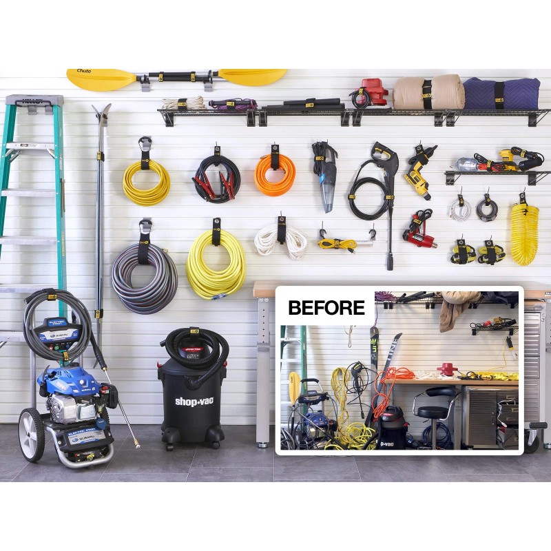 Wrap-It Storage 12 Pack Heavy Duty Wrap It Storage Straps