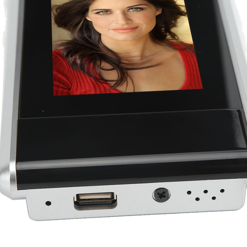 Time Clock Face Recognition Password Attendance Machine 4.3in Touchscreen Infrared