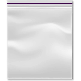 Zip Lock Clear Plastic Bags 4"x5" Resealable Bags 2 Mil Clear Ziplock Bags Reclosable Bags Resealable Small Plastic Zip Bags Pack of 200