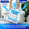 Zarpax Moisture Absorber Sachets Fresh Cotton 1.4 oz - Remove