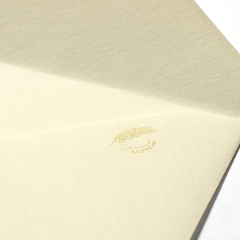 G.C.PRESS My Letter Papergold/Envelope Set