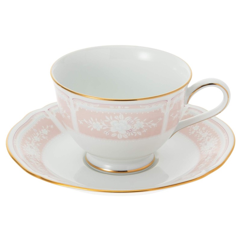Noritake ノリタケ カップ & ソーサー ( コーヒー ティー 兼用) 220cc