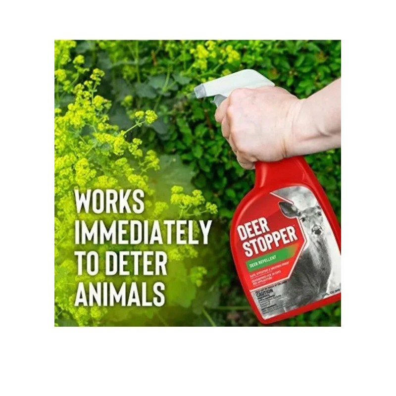 Messinas Messina Wildlife DS-U-016 Messinas Deer Stopper Trigger Bottle, 32