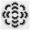 DYSILK Fluffy Lashes Mink Eyelashes - Mink Lashes Fluffy 7